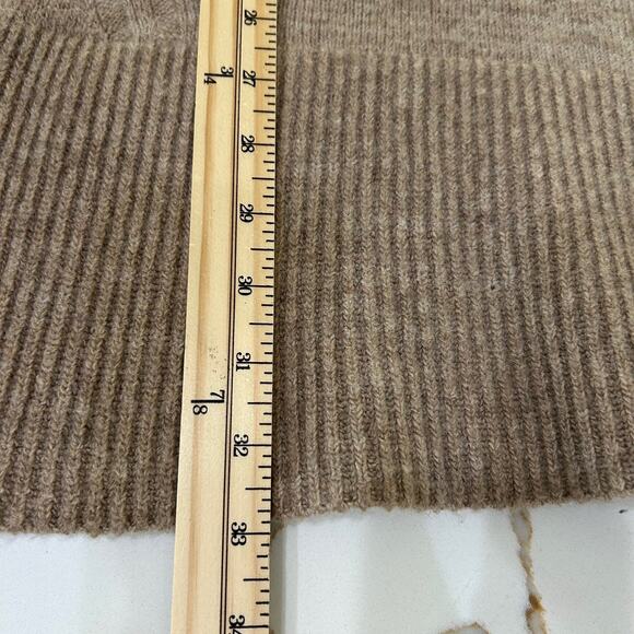 Anthropologie Dress Sonoran Cowl Neck SZM Long Sleeve Wool Blend Midi Sweater - Picture 9 of 11